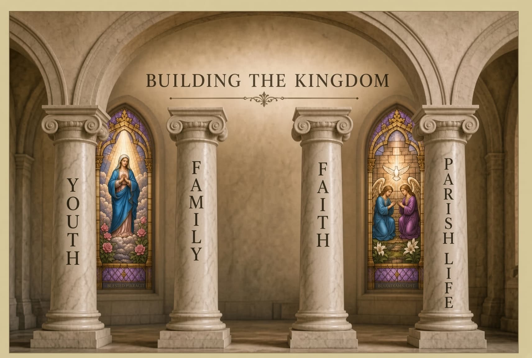 Building the Kingdom — Youth, Family, Faith, and Parish Life