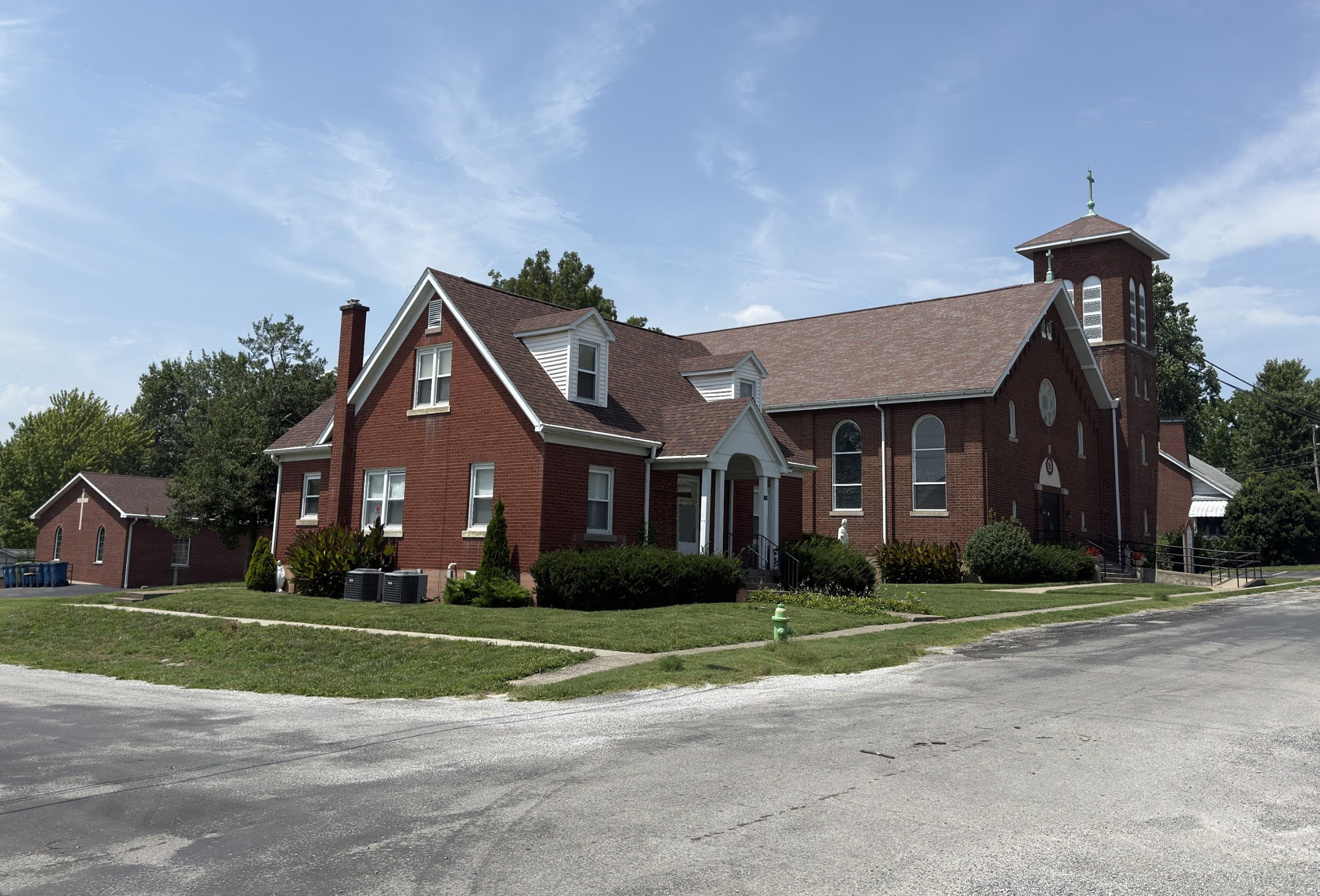 St. Joseph's Catholic Church today
