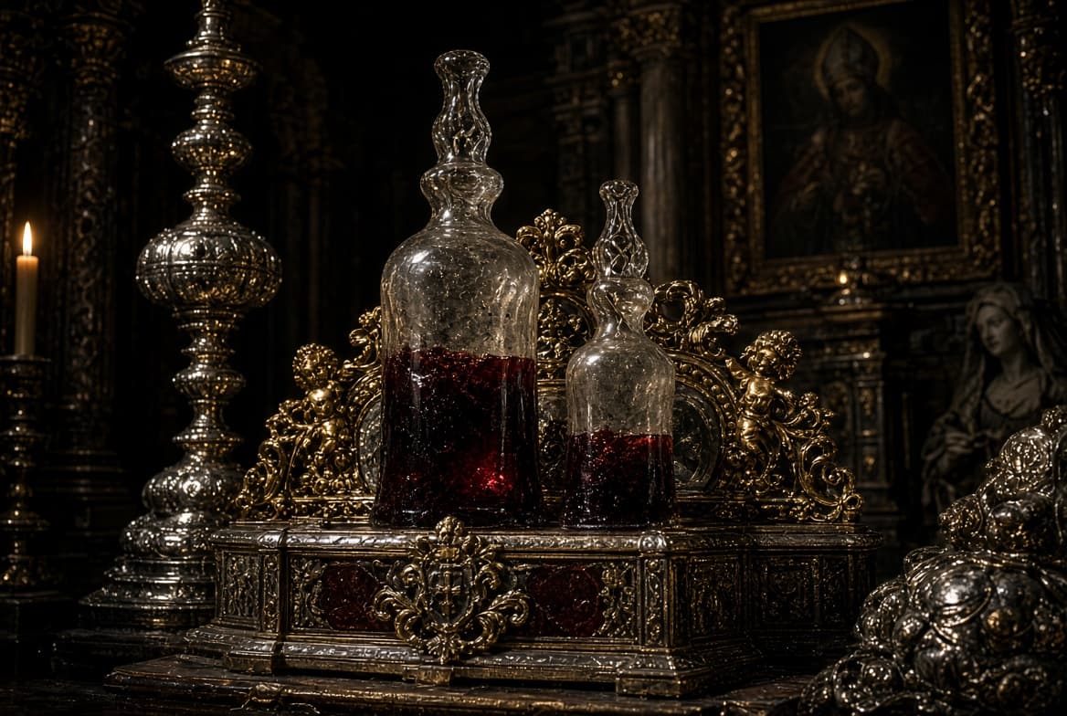 Reliquary of the blood of Saint Januarius