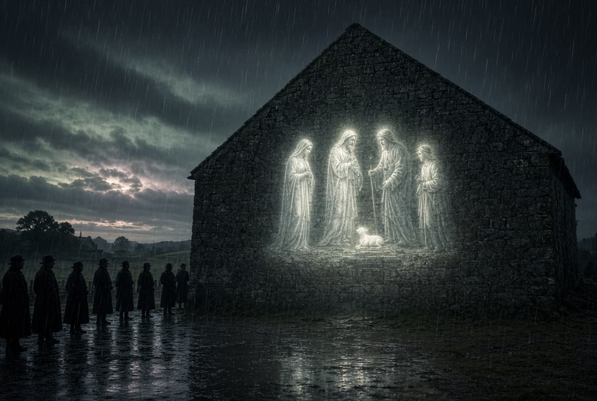 The apparition gable at Knock