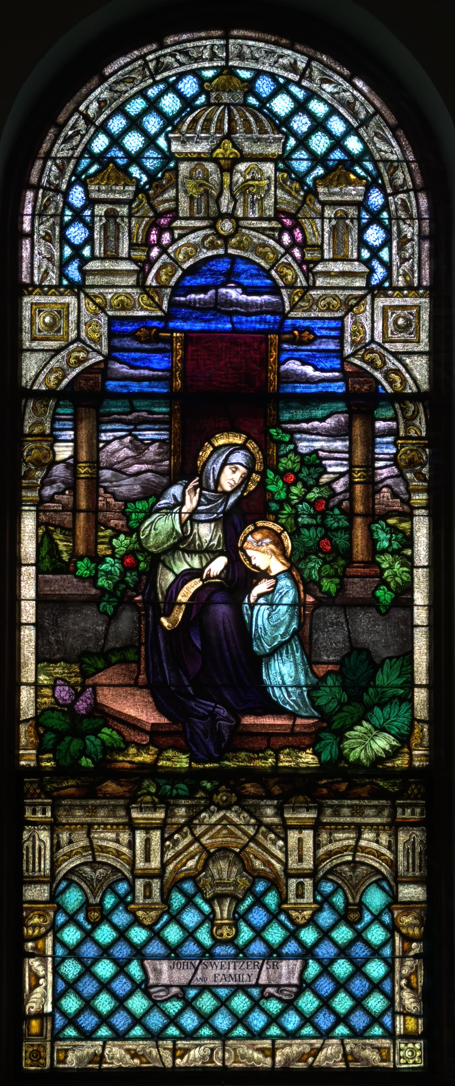 St. Anne and Mary
