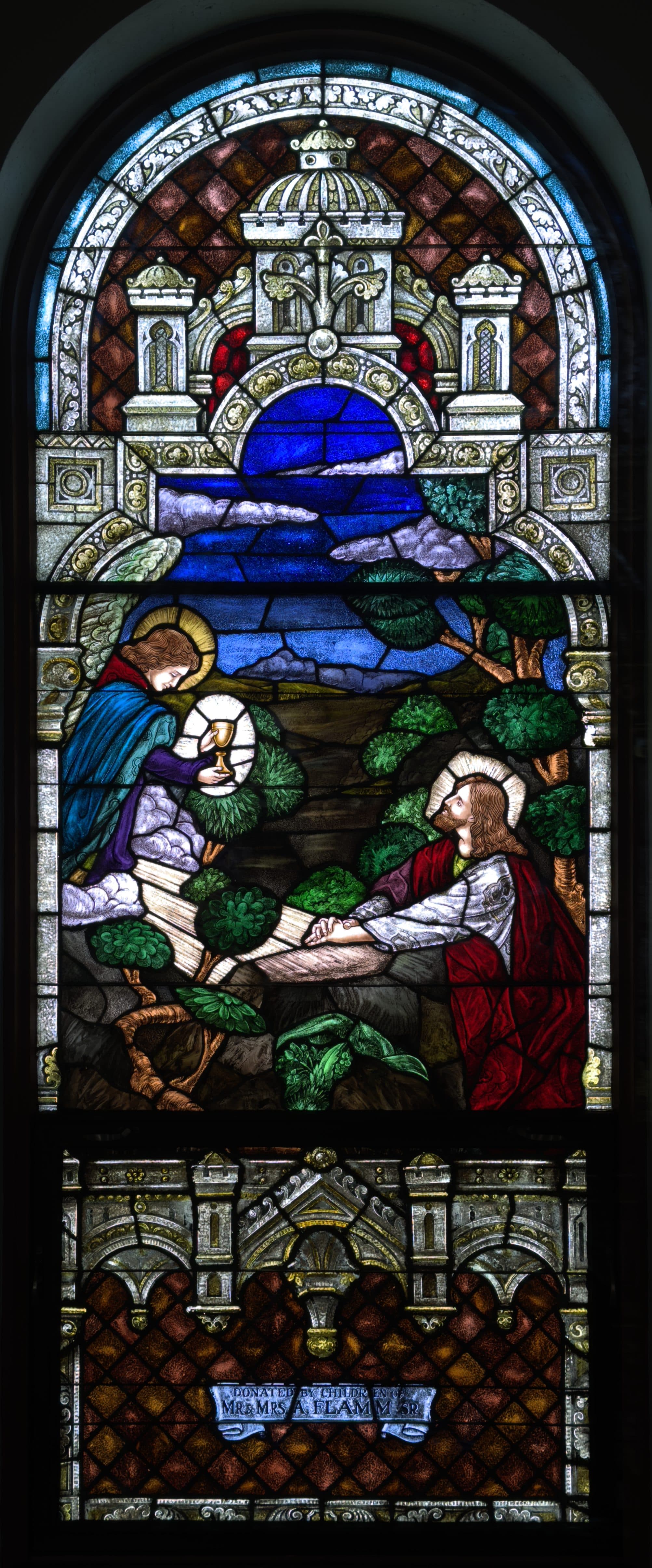 The Agony in the Garden